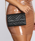 Essential Quilted Clutch