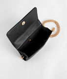 Essential Quilted Clutch