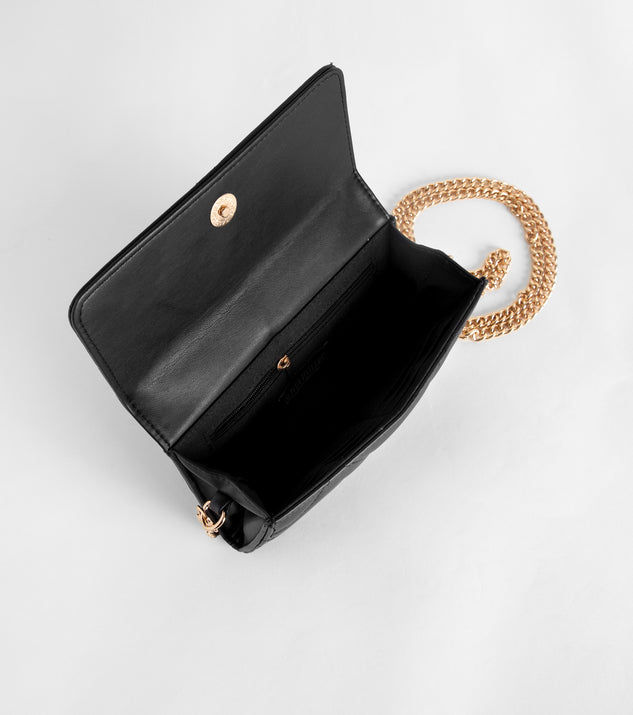 Essential Quilted Clutch