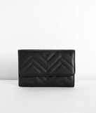 Essential Quilted Clutch