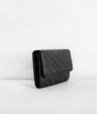 Essential Quilted Clutch