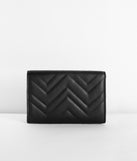 Essential Quilted Clutch