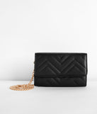 Essential Quilted Clutch