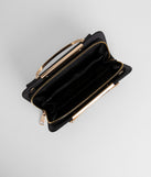 Mindin' My Business Wallet Cross-body Purse is a trendy pick to create 2023 festival outfits, festival dresses, outfits for concerts or raves, and complete your best party outfits!