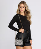 Snake Print Cross-Body Wallet for 2022 festival outfits, festival dress, outfits for raves, concert outfits, and/or club outfits