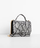 Snake Print Cross-Body Wallet for 2022 festival outfits, festival dress, outfits for raves, concert outfits, and/or club outfits