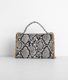 Snake Print Cross-Body Wallet for 2022 festival outfits, festival dress, outfits for raves, concert outfits, and/or club outfits
