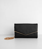 Instant Success Faux Leather Cross-body Purse