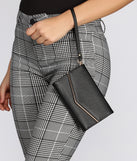 Instant Success Faux Leather Cross-body Purse