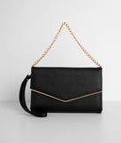 Instant Success Faux Leather Cross-body Purse