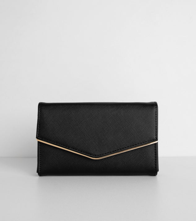 Instant Success Faux Leather Crossbody Purse & Windsor