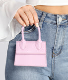 A Lust For Lavender Mini Purse is a trendy pick to create 2023 festival outfits, festival dresses, outfits for concerts or raves, and complete your best party outfits!