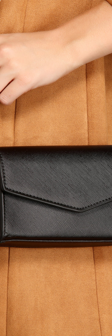 Back To Basics Mini Envelope Crossbody