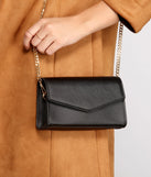 Back To Basics Mini Envelope Crossbody
