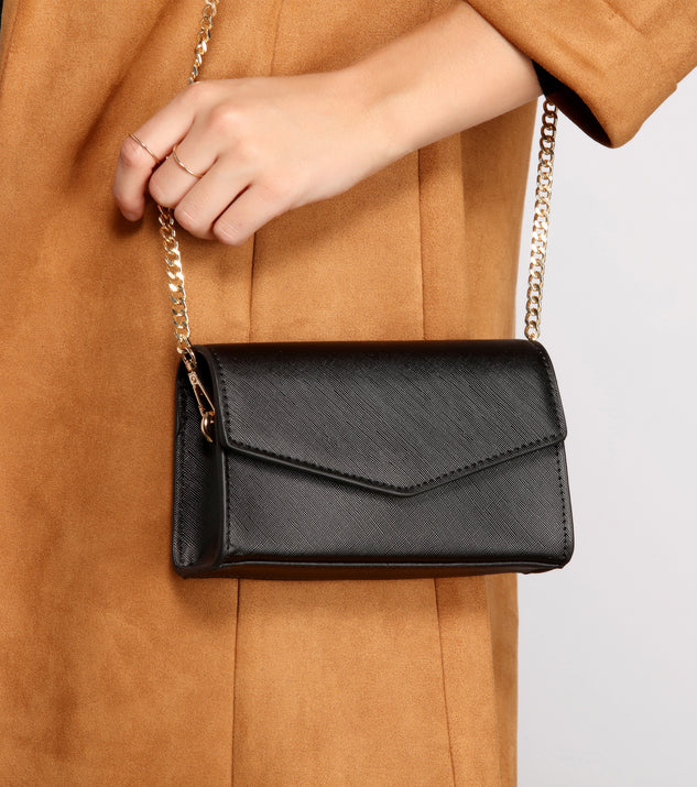 Back To Basics Mini Envelope Crossbody