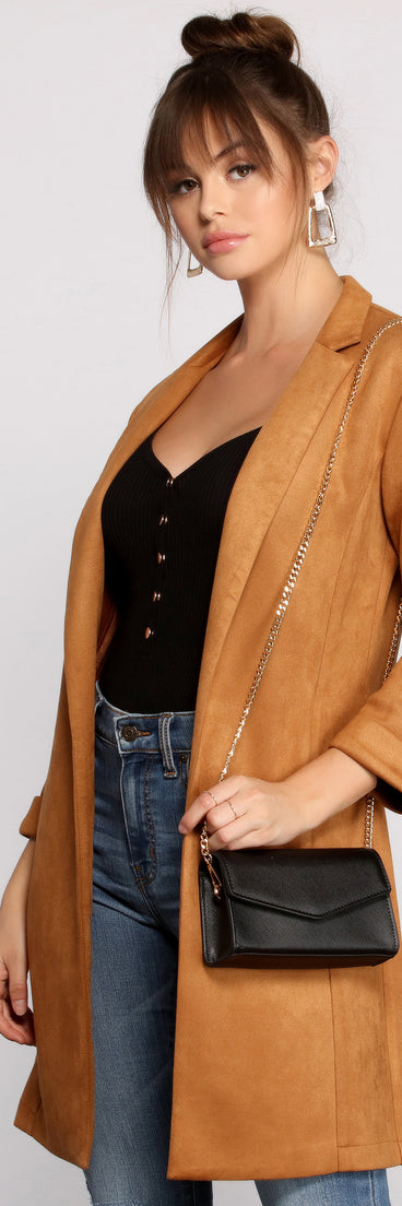 Back To Basics Mini Envelope Crossbody