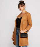 Back To Basics Mini Envelope Crossbody