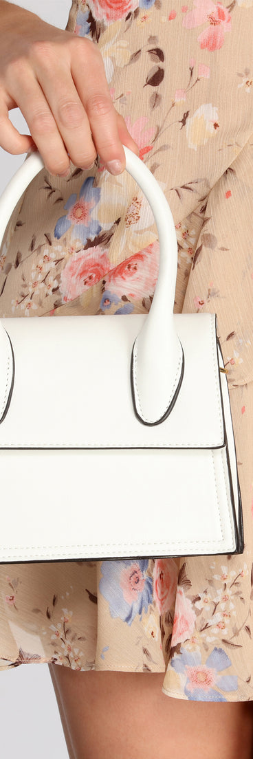 On My Way Faux Leather Mini Purse for 2022 festival outfits, festival dress, outfits for raves, concert outfits, and/or club outfits