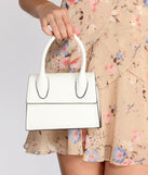 On My Way Faux Leather Mini Purse for 2022 festival outfits, festival dress, outfits for raves, concert outfits, and/or club outfits