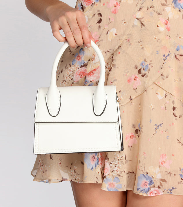 On My Way Faux Leather Mini Purse for 2022 festival outfits, festival dress, outfits for raves, concert outfits, and/or club outfits