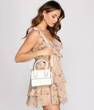 On My Way Faux Leather Mini Purse for 2022 festival outfits, festival dress, outfits for raves, concert outfits, and/or club outfits