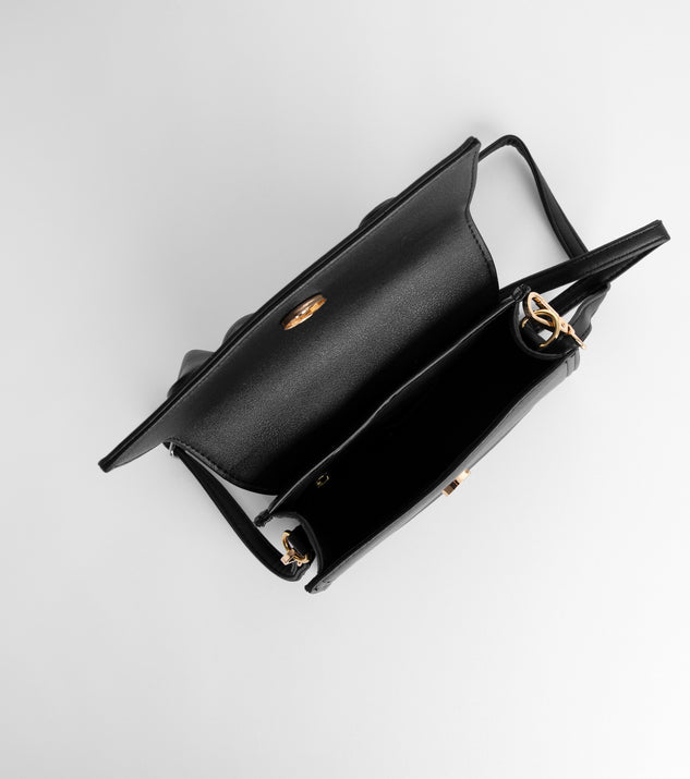 Modish Moments Faux Leather Mini Purse for 2022 festival outfits, festival dress, outfits for raves, concert outfits, and/or club outfits