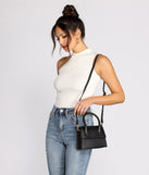 Modish Moments Faux Leather Mini Purse for 2022 festival outfits, festival dress, outfits for raves, concert outfits, and/or club outfits