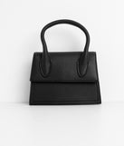 Modish Moments Faux Leather Mini Purse for 2022 festival outfits, festival dress, outfits for raves, concert outfits, and/or club outfits