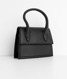 Modish Moments Faux Leather Mini Purse for 2022 festival outfits, festival dress, outfits for raves, concert outfits, and/or club outfits