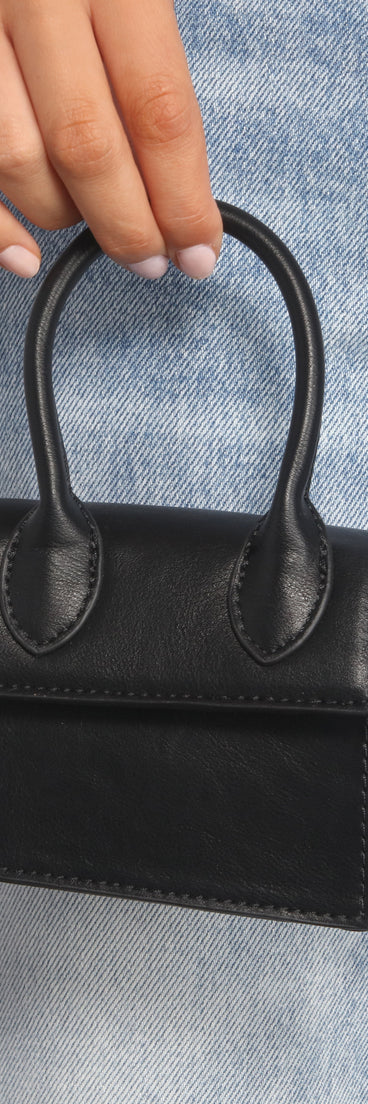 So Extra Faux Leather Mini Purse for 2022 festival outfits, festival dress, outfits for raves, concert outfits, and/or club outfits