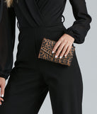Like A Lady Saffiano Wallet Crossbody