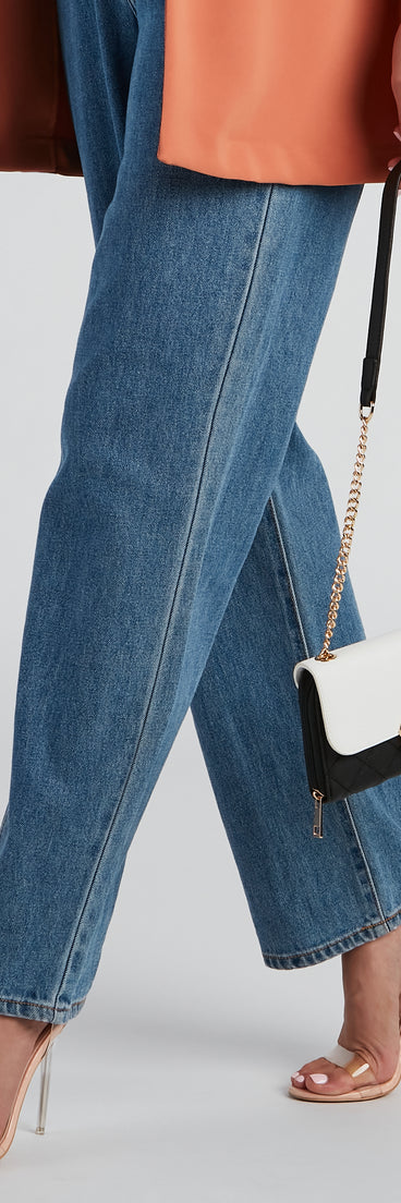 Made Of Class Wallet Crossbody Bag