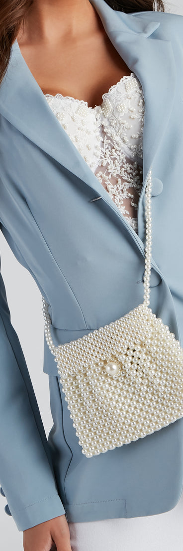 Fancy Babe Pearl Bag