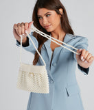 Fancy Babe Pearl Bag