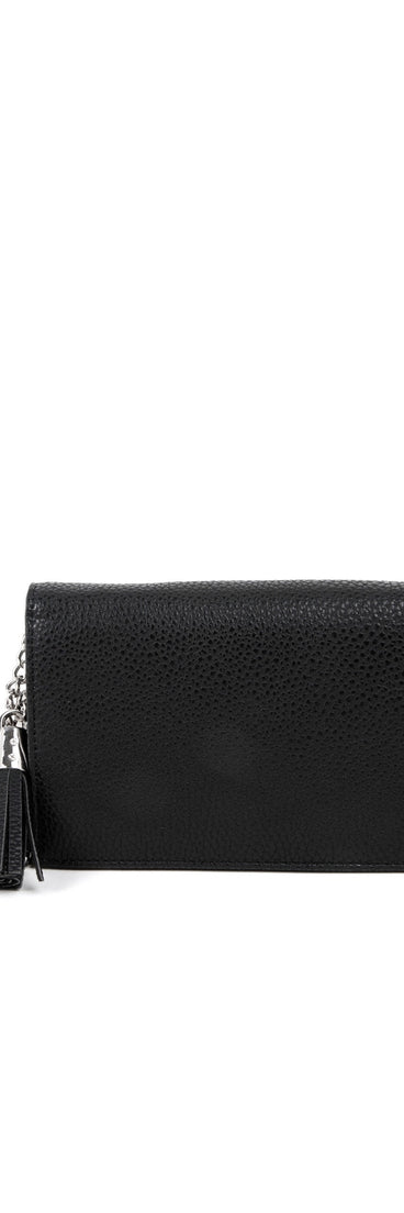 Sleek Chain Wallet Crossbody
