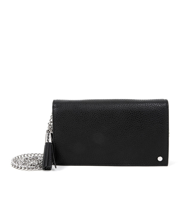 Sleek Chain Wallet Crossbody