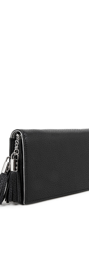 Sleek Chain Wallet Crossbody