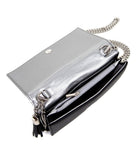 Sleek Chain Wallet Crossbody