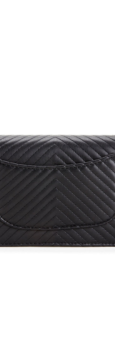 Chic Quilted Crossbody