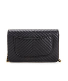Chic Quilted Crossbody
