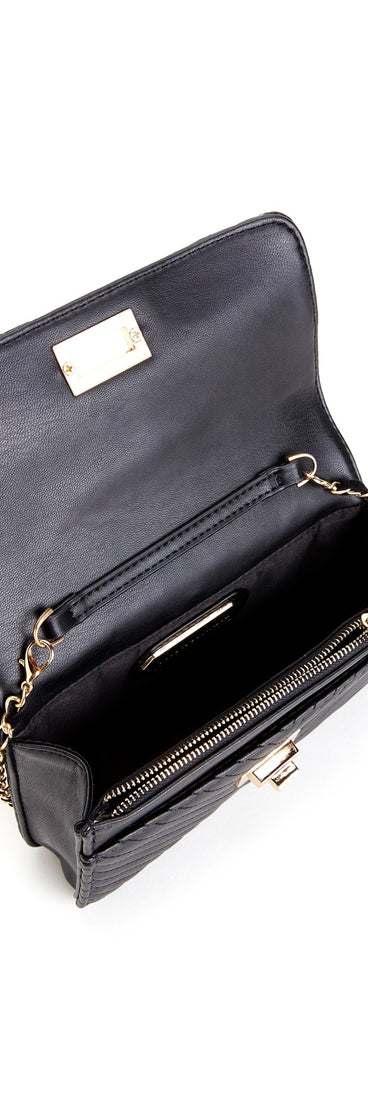 Chic Quilted Crossbody