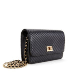 Chic Quilted Crossbody