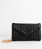 Vertical Quilt Envelope Purse