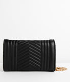 Vertical Quilt Envelope Purse