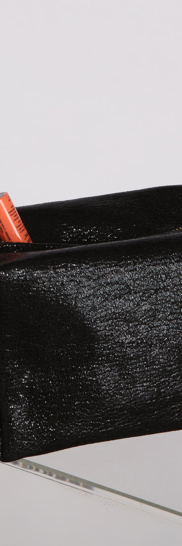 Dazzle and Shimmer Makeup Bag