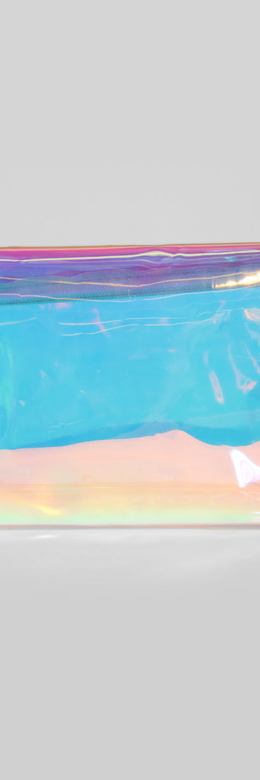 Holographic Makeup Bag