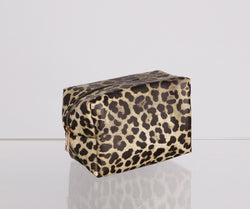 Stylish And Sassy Leopard Print Makeup Bag for 2022 festival outfits, festival dress, outfits for raves, concert outfits, and/or club outfits