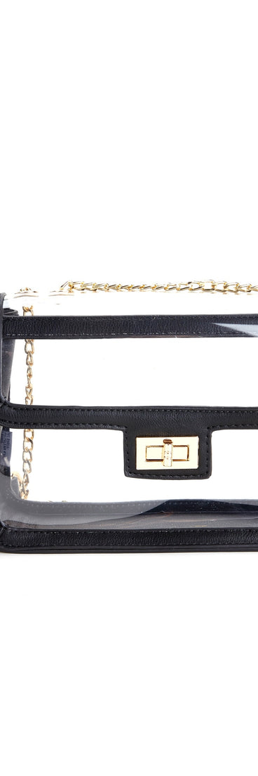 Clearly Chic Handbag for 2022 festival outfits, festival dress, outfits for raves, concert outfits, and/or club outfits