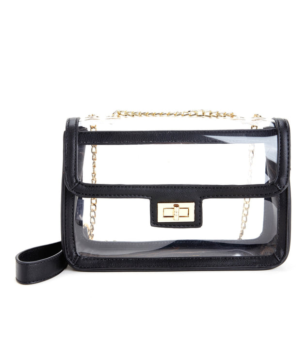 Clearly Chic Handbag for 2022 festival outfits, festival dress, outfits for raves, concert outfits, and/or club outfits