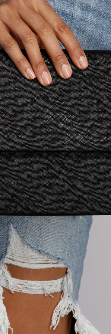 Crisp And Classy Clutch